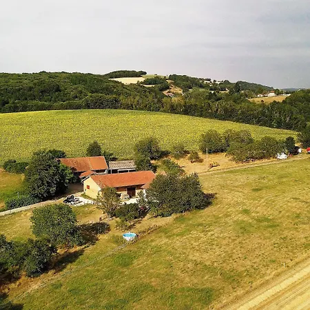 Au Dessus De Parady Maison d'hôtes Gillonnay