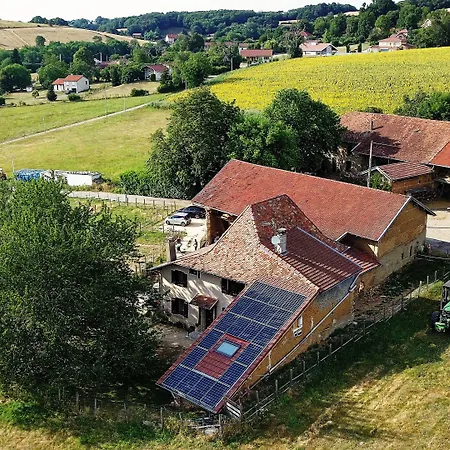 Au Dessus De Parady Maison d'hôtes Gillonnay