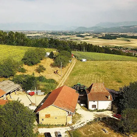 Maison d'hôtes Au Dessus De Parady